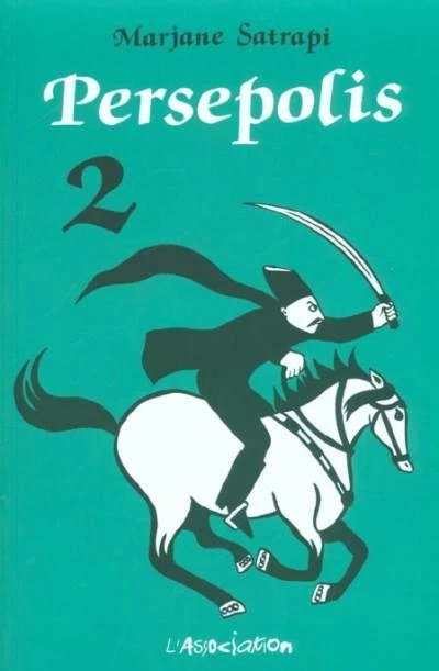 Cover of Persepolis