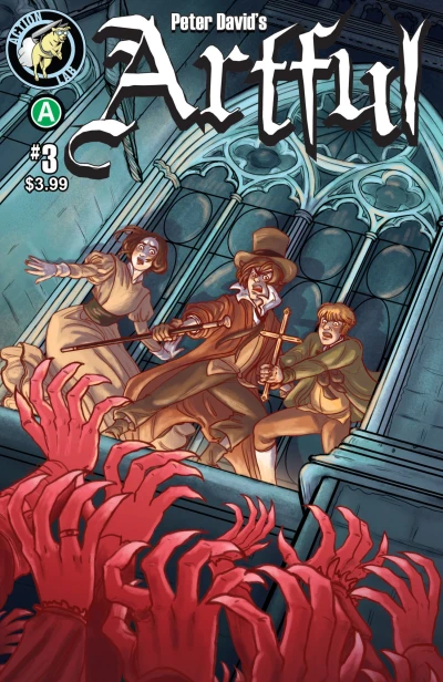 Cover of Issue #3