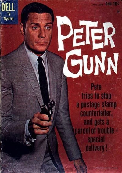 Cover of Peter Gunn