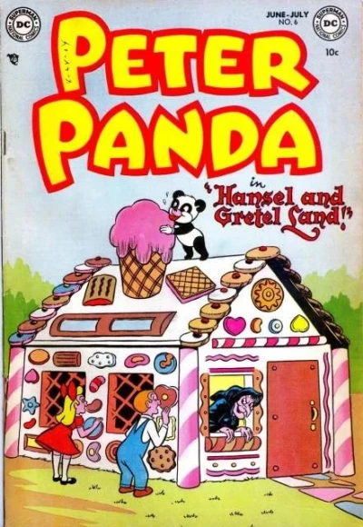 Cover of Peter Panda