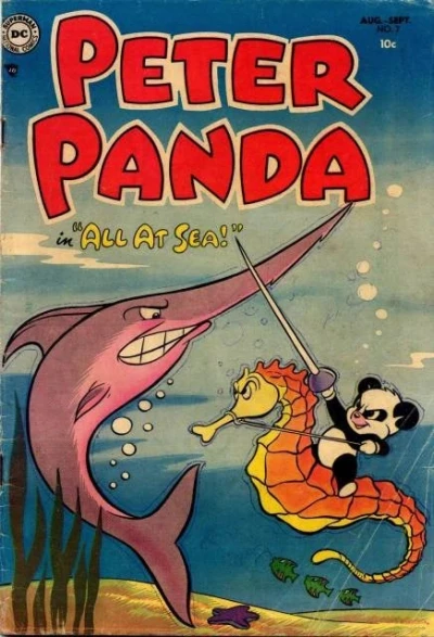 Cover of Peter Panda