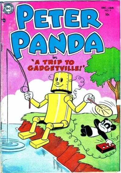 Cover of Peter Panda