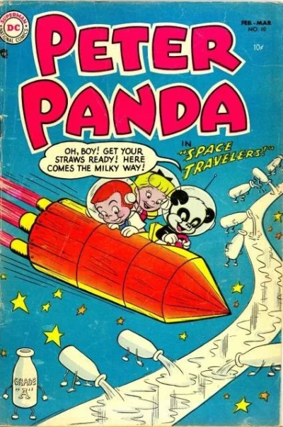 Cover of Peter Panda