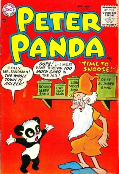 Cover of Peter Panda