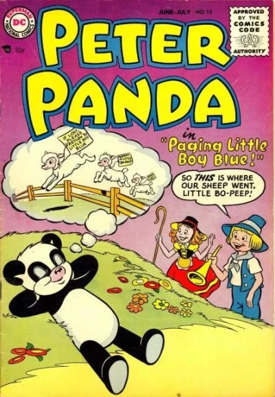 Cover of Peter Panda