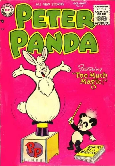 Cover of Peter Panda
