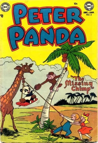 Cover of Peter Panda