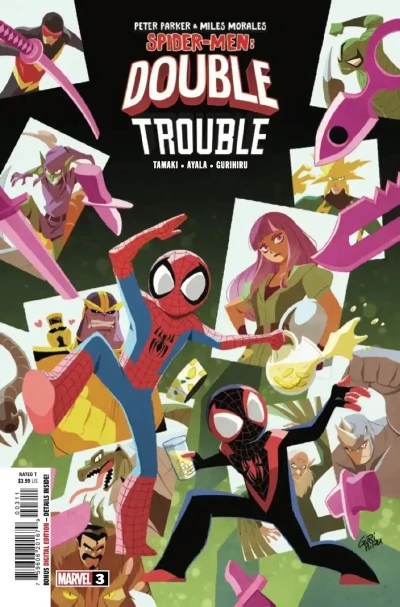 Cover of Issue #3