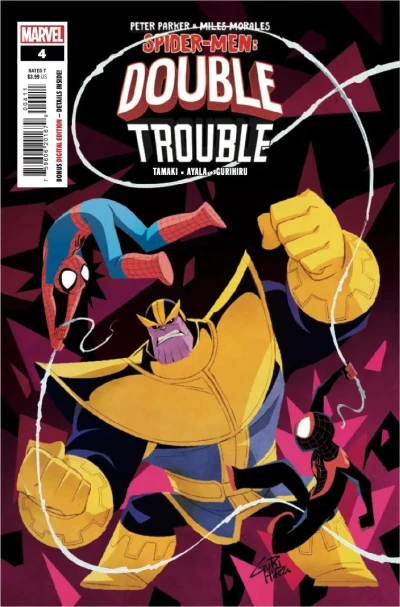 Cover of Issue #4