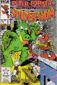 Pigs Over Tokyo or Kimono My House!; Silver Squirrel