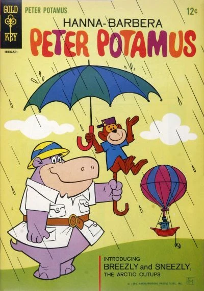 Cover of Hanna Barbera Peter Potamus