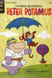 Hanna Barbera Peter Potamus