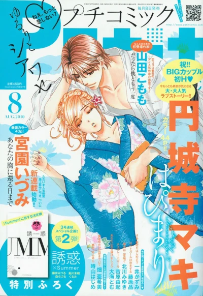 Cover of No. 8, 2010