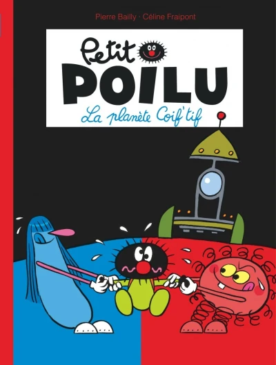 Cover of La planète Coif'tif