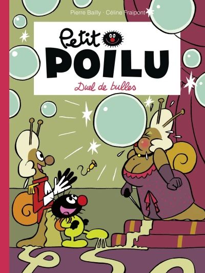 Cover of Duel de bulles