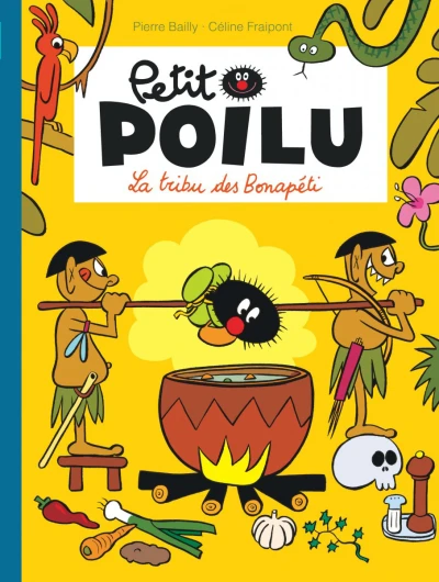 Cover of La tribu des Bonapéti