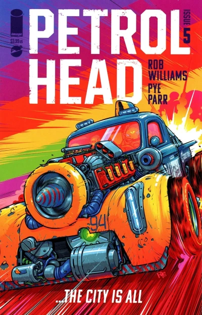 Cover of ...The City Is All