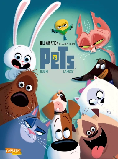 Cover of Das geheime Leben der Haustiere (1)