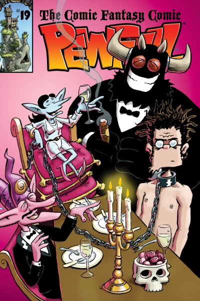 Cover of Torture, Chaos, Dinner!