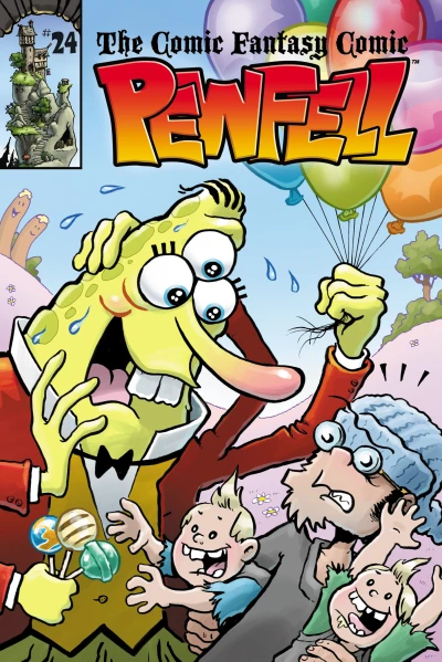 Cover of The Tragic Tale of StrangeBlob NoPants