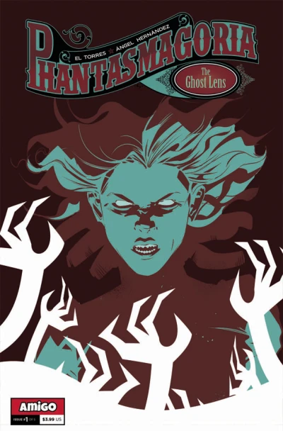 Cover of The Ghost Lens