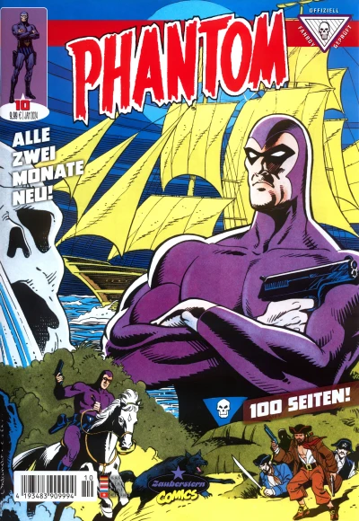 Cover of Issue #10