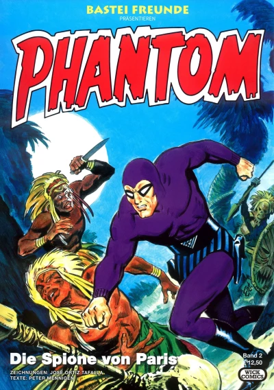 Cover of Die Spione von Paris