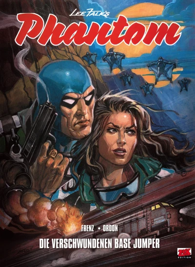 Cover of Die verschwundenen Base Jumper