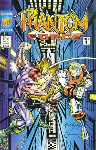 Cover of Issue #4