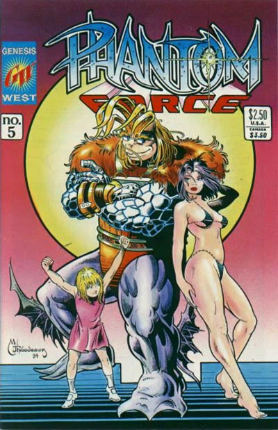 Cover of Issue #5