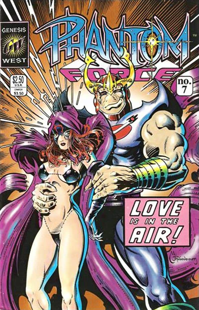 Cover of Issue #7