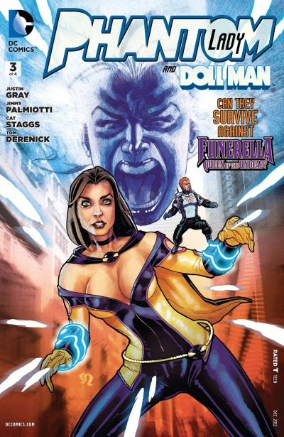 Cover of Phantom Lady