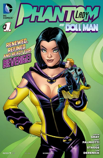 Cover of Phantom Lady