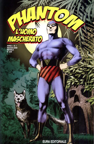 Cover of Issue #1