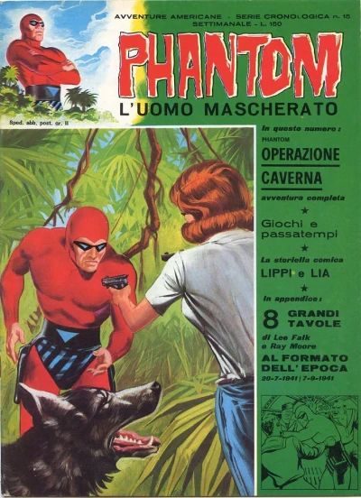 Cover of Operazione Caverna