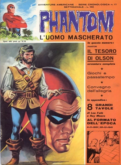 Cover of Il tesoro di Olson