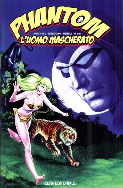 Cover of Issue #3