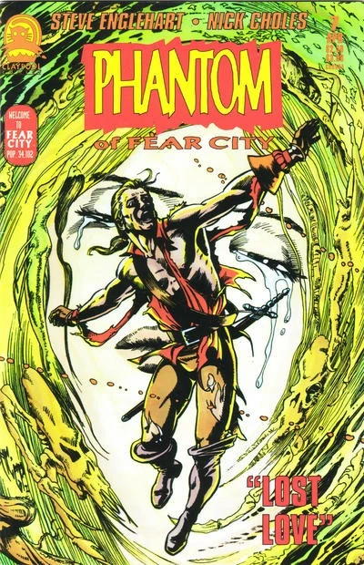 Cover of Issue #7
