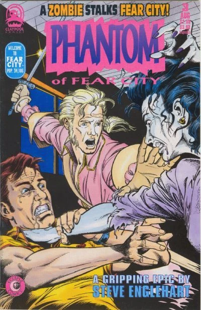 Cover of Issue #3
