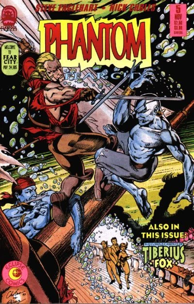 Cover of Issue #5