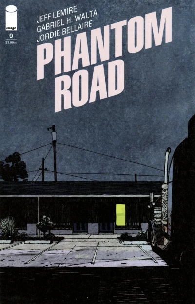 Cover of Chapter Nine: I See You