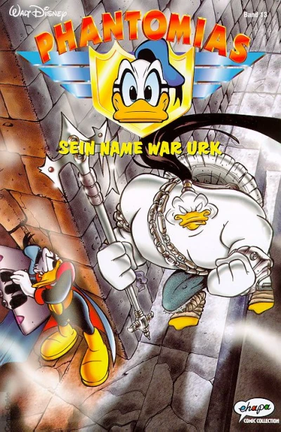 Cover of Sein Name war Urk