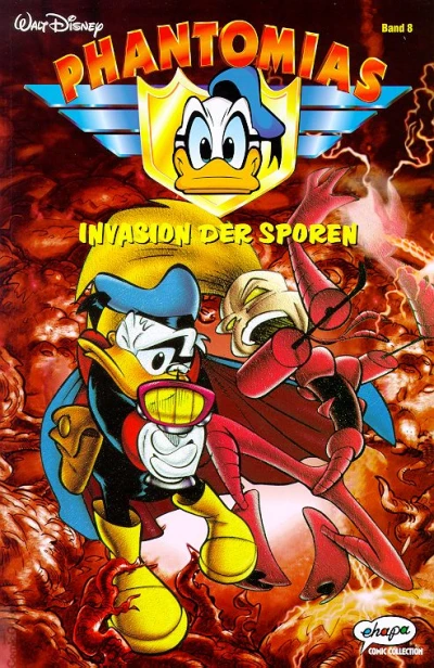 Cover of Invasion der Sporen