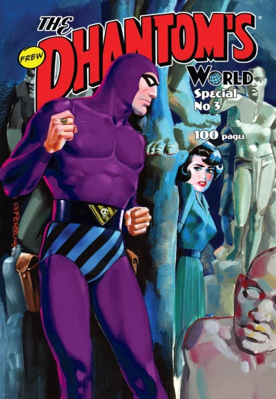 Cover of Issue #3