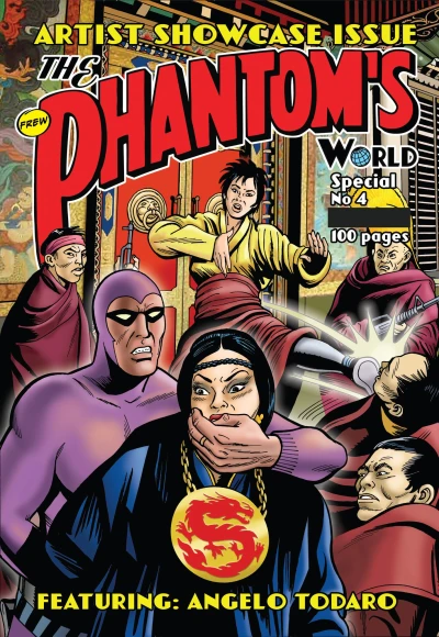 Cover of Issue #4