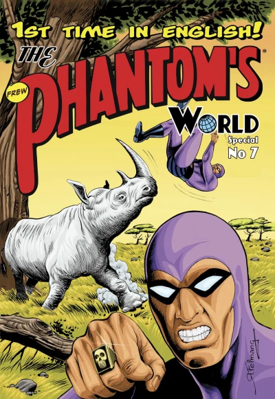 Cover of Issue #7