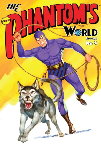 Cover of Issue #9