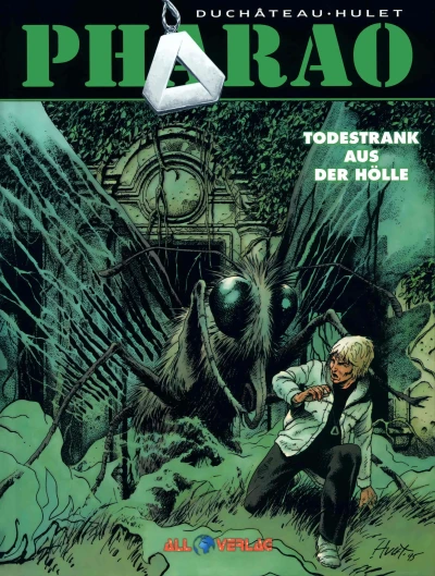 Cover of Todestrank aus der Hölle