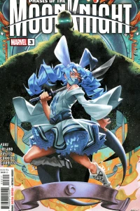 Moon Knight-Chan; The Past is Present; Mini Marvels