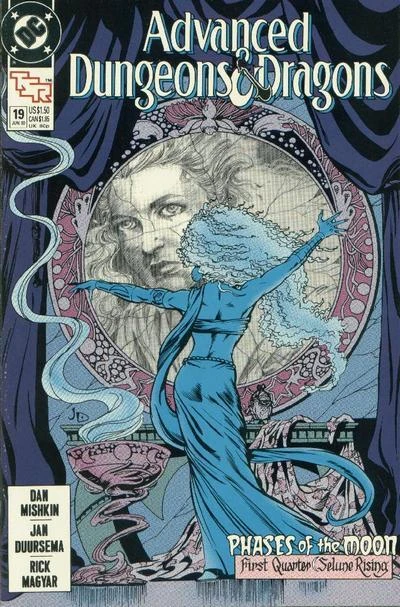 Cover of Phases Of The Moon, Part 1 - Selune RIsing